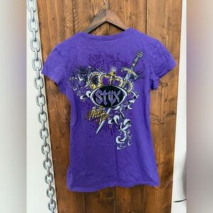 Styx concert tee